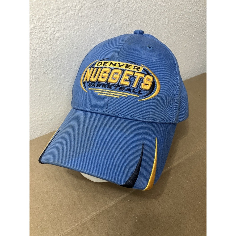 Denver Nuggets Reebok Vintage Strapback‎ Cap Hat